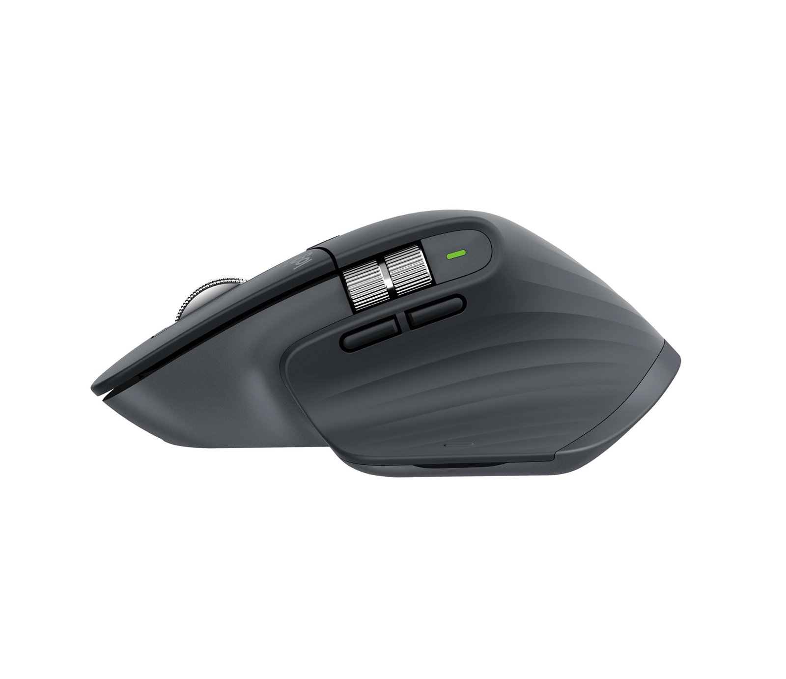 MX Master 3S 옆에서 본 그립 라인