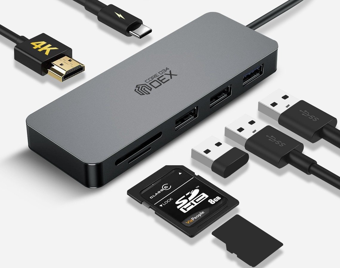 USB-C 멀티허브 1위 씽크웨이 CORE D34 단점 정리
